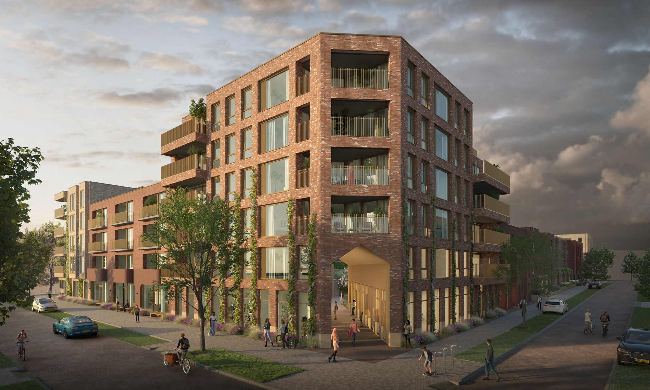 Appartementen - C (Bouwnr. 57), Woerden, 3446BK, Utrecht, Nederland