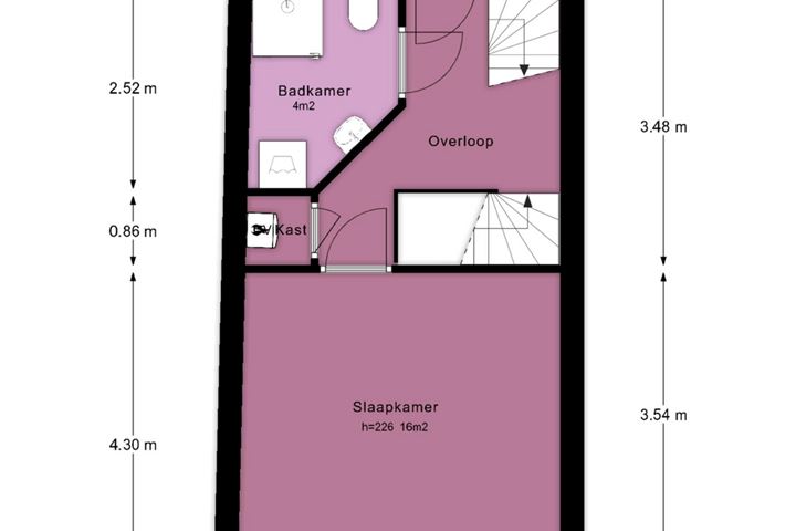 Bekijk foto 37 van Oudwijkerveldstraat 4-BS