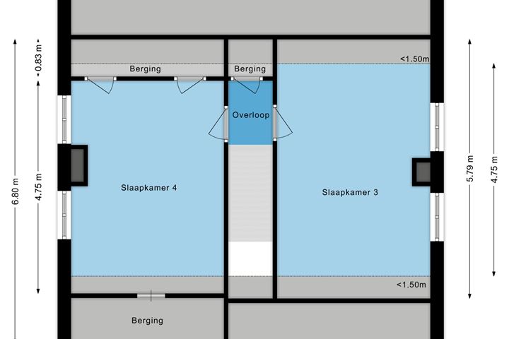 Bekijk foto 43 van Lage Mierdsedijk 2-A