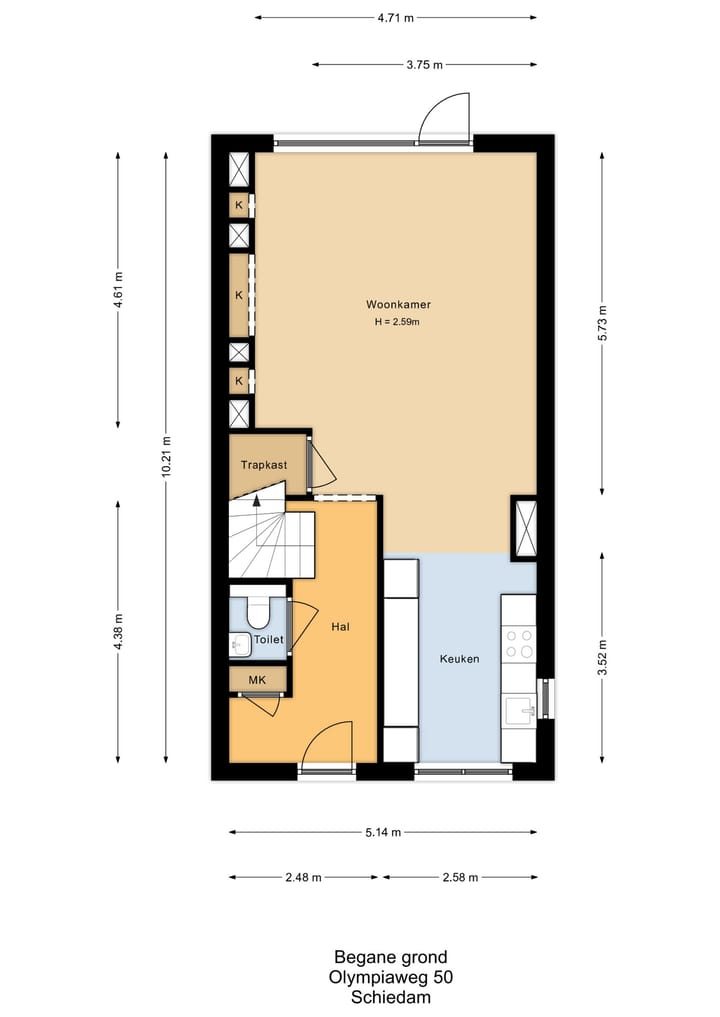 Foto 37 van Olympiaweg 50