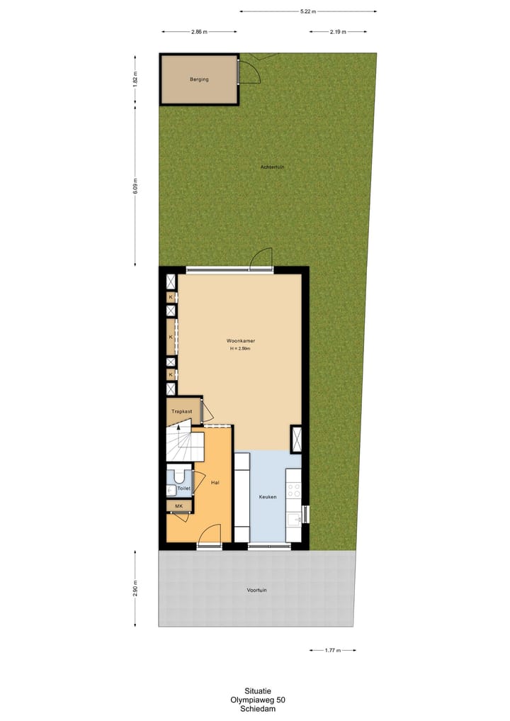 Foto 43 van Olympiaweg 50