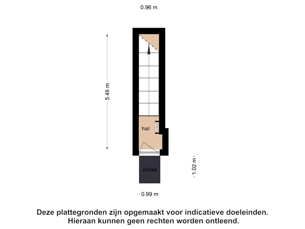 Bekijk plattegrond van Begane grond van Prinsen Bolwerk 70-RD