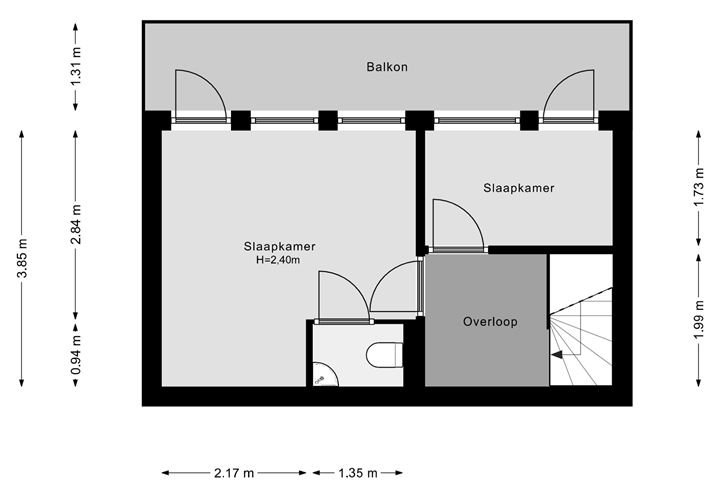 View photo 33 of Van der Dussenstraat 16-A02