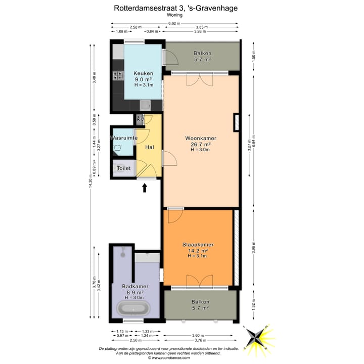 Foto 39 van Rotterdamsestraat 3