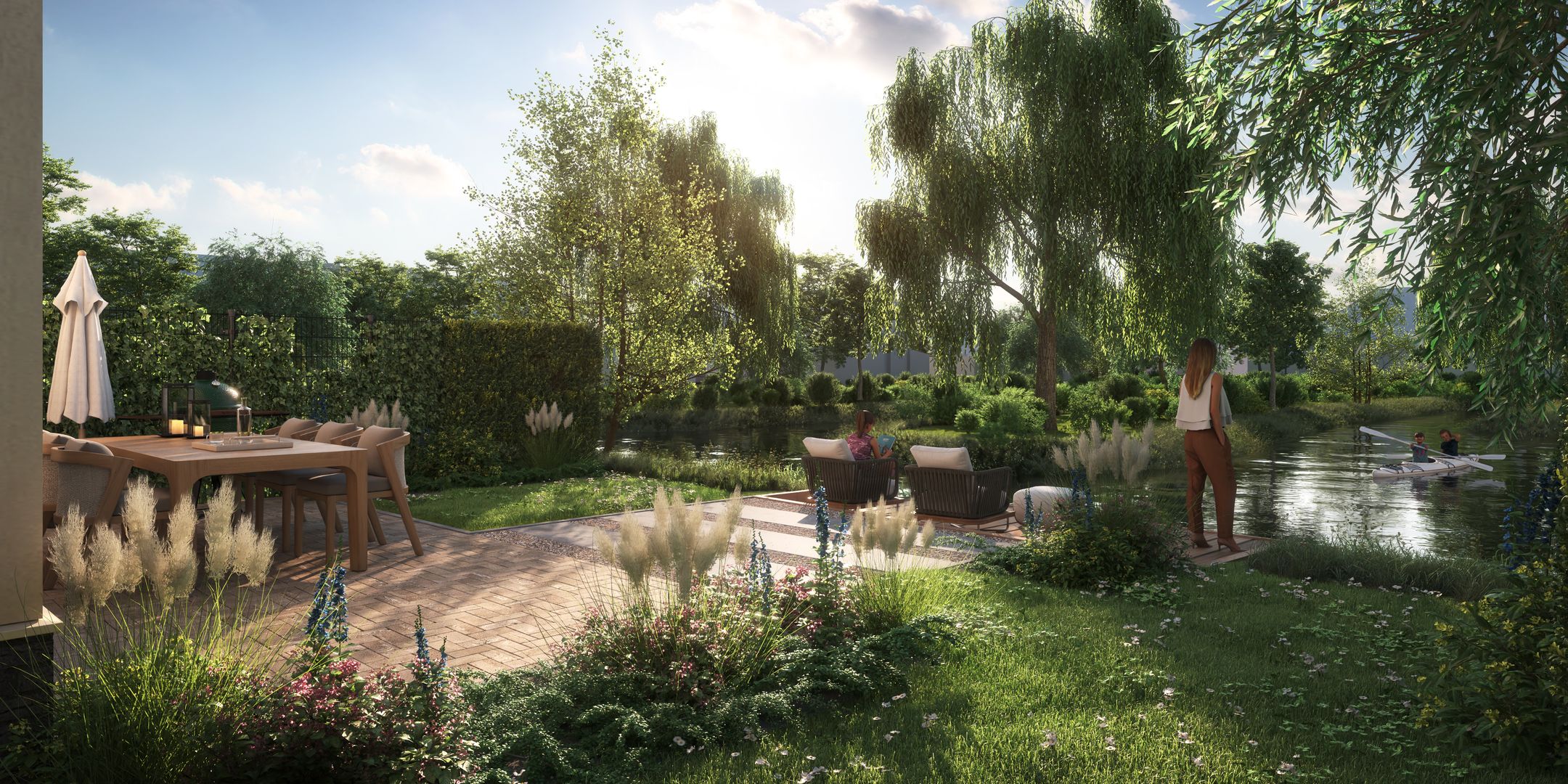 Foto 6 van Twee onder een kap woning (Bouwnr. 3)