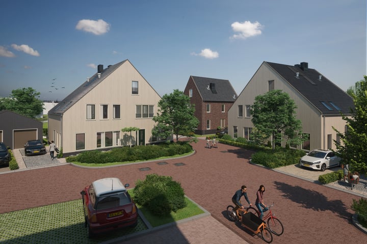 View photo 1 of Twee onder een kap woning (Bouwnr. 3)