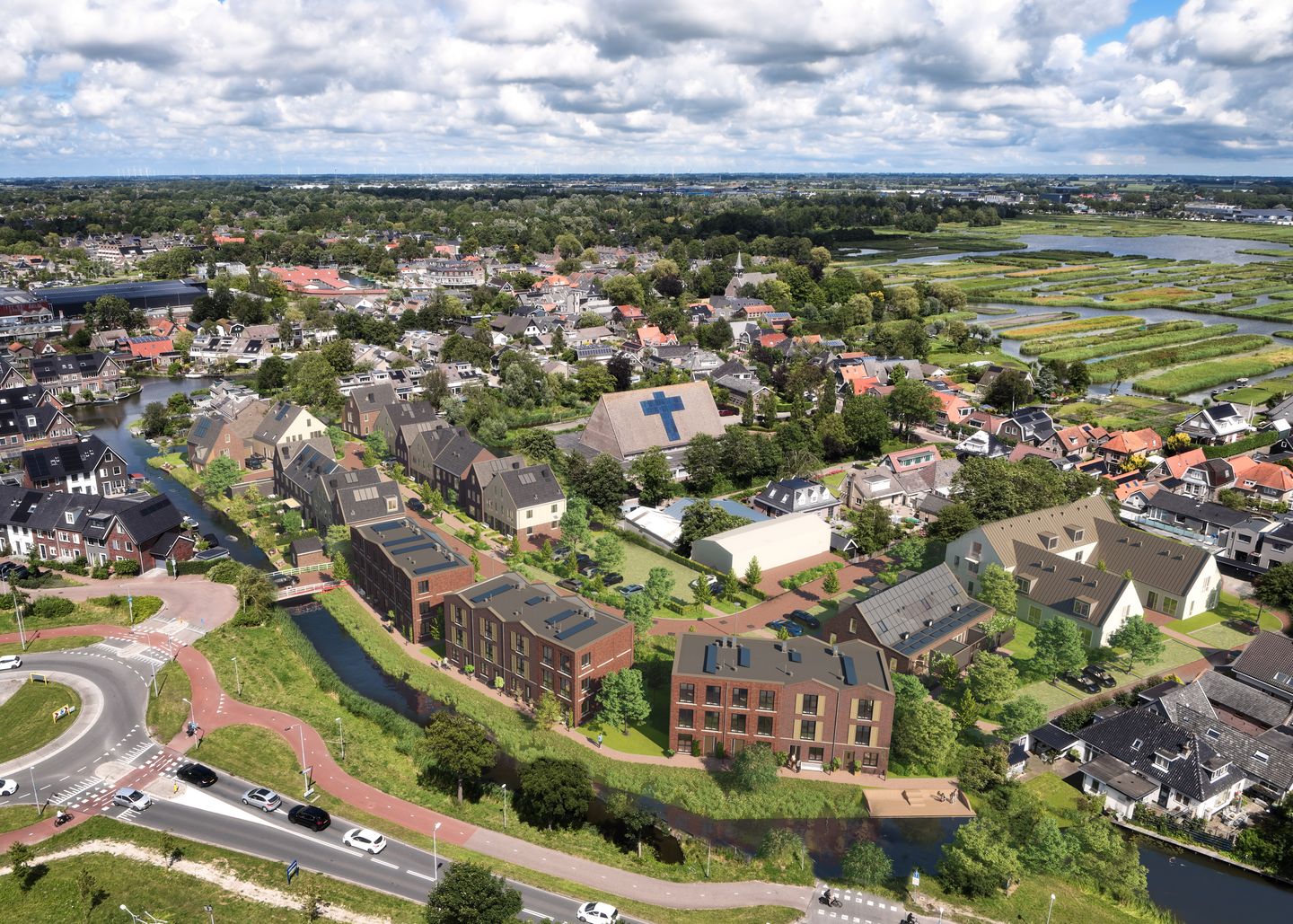 Foto 4 van Twee onder een kap woning (Bouwnr. 5)