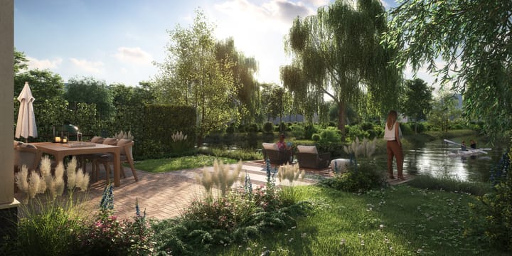 Foto 5 van Twee onder een kap woning (Bouwnr. 6)