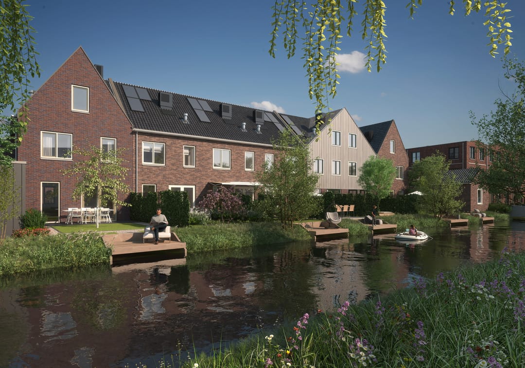 Foto 1 van Eengezinswoning hoek (Bouwnr. 11)