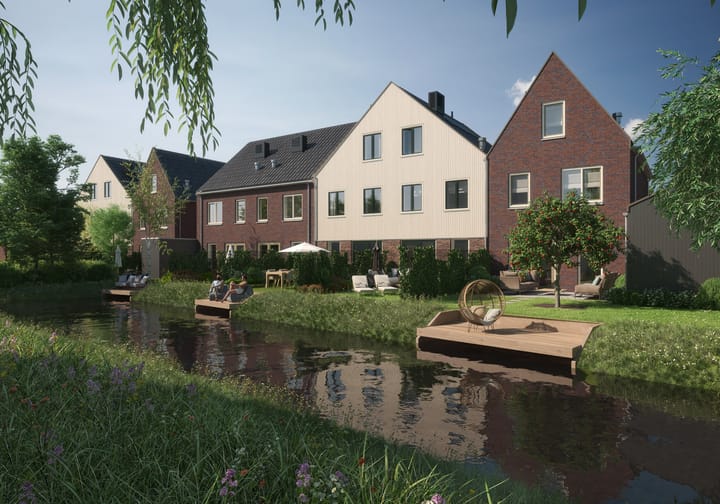 Foto 10 van Eengezinswoning tussen (Bouwnr. 9)