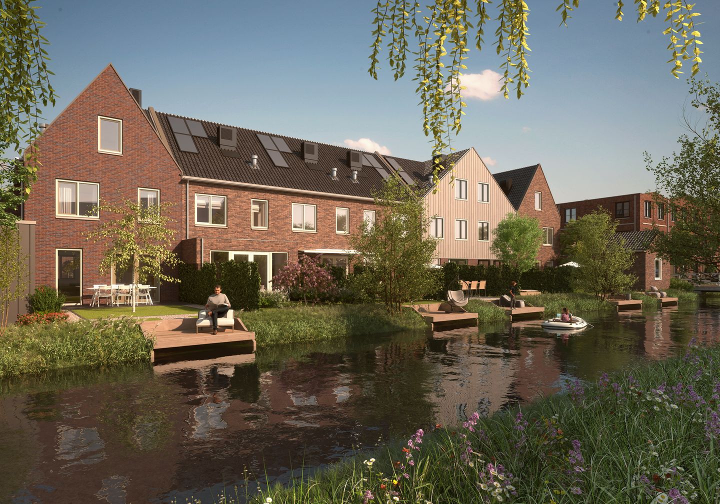 Foto 5 van Eengezinswoning hoek (Bouwnr. 11)