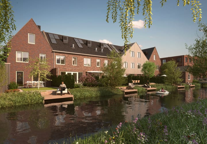 Foto 5 van Eengezinswoning hoek (Bouwnr. 12)