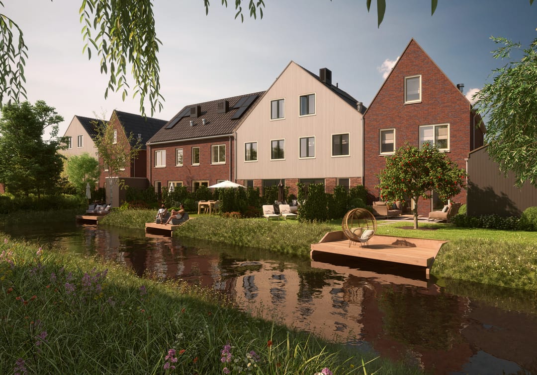 Foto 7 van Eengezinswoning hoek (Bouwnr. 12)