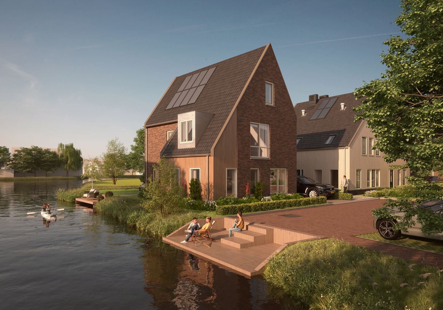 Foto 10 van Vrijstaande woning (Bouwnr. 1)