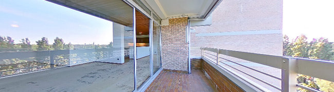 Bekijk 360° foto van Balkon van Nieuwe Parklaan 38