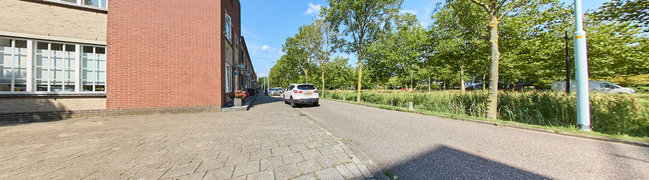 Bekijk 360° foto van Achterzijde complex van Hannie Schaftstraat 49