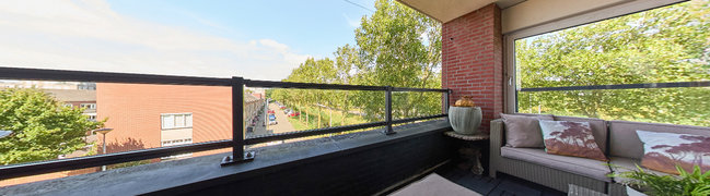 Bekijk 360° foto van Balkon van Hannie Schaftstraat 49