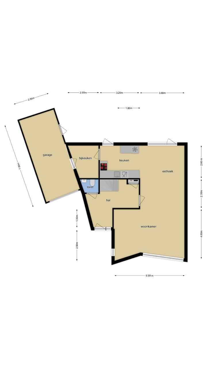 Photo 7 of Wethouder Schaarsstraat 3