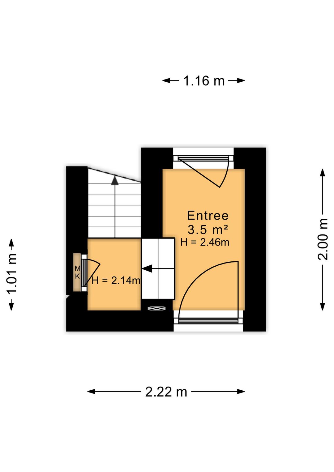 Foto 56 van Bleeklaan 58