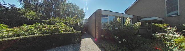 View 360° photo of voortuin of Rietbergstraat 1