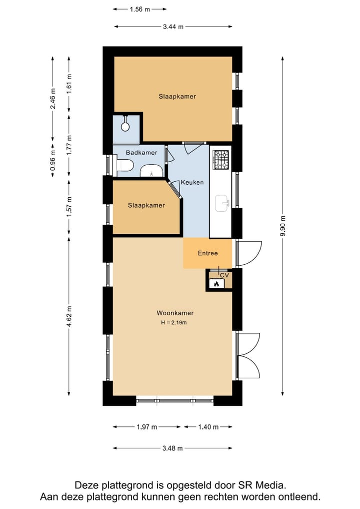 Foto 30 van Vogels' tún 125