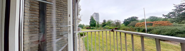 Bekijk 360° foto van Balkon van Ridderspoorweg 22