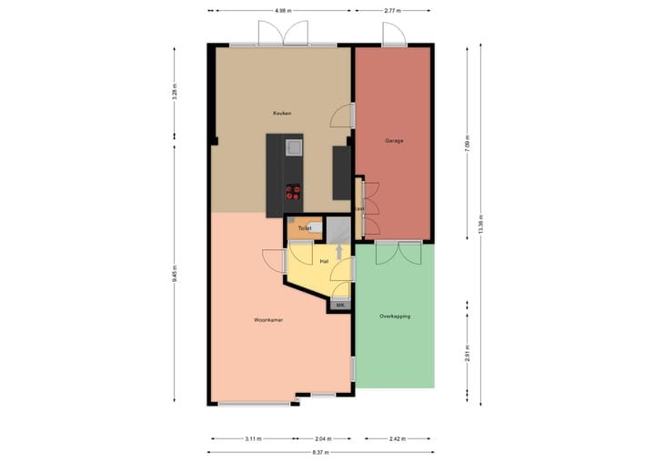 Foto 65 van Veldekestraat 7