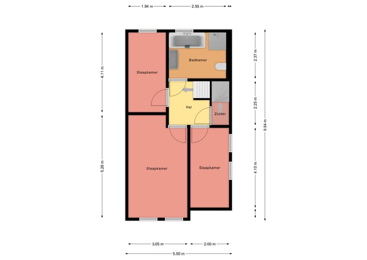 Foto 66 van Veldekestraat 7