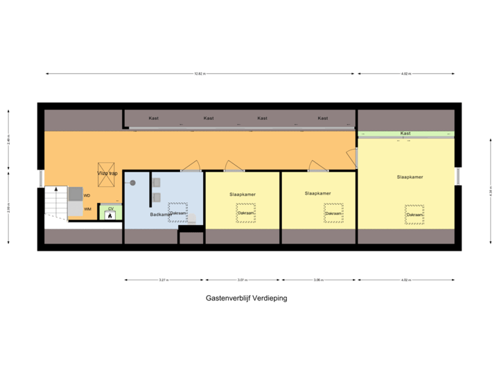 Gastenverblijf Verdieping