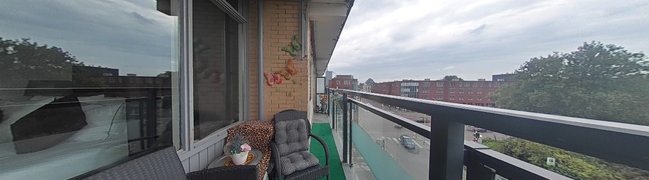 Bekijk 360° foto van Balkon van Markendaalseweg 104