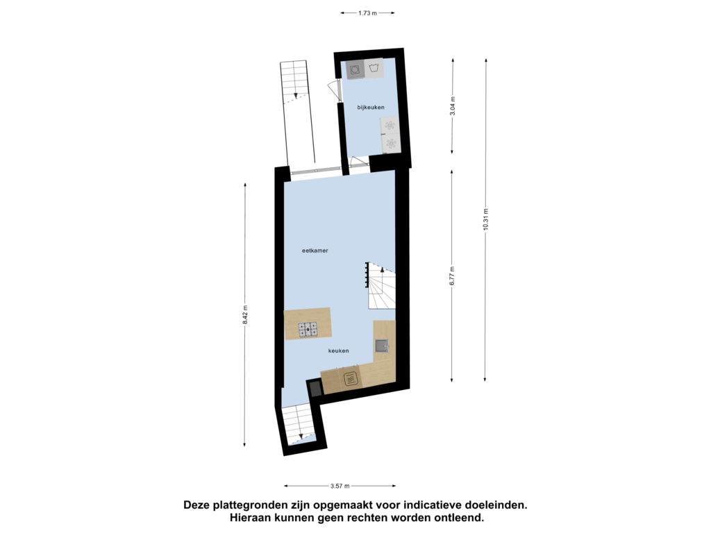 Bekijk plattegrond van Souterrain van Herengracht 94