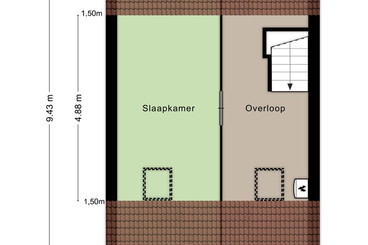 Bekijk foto 52 van Van de Woestijneheem 91