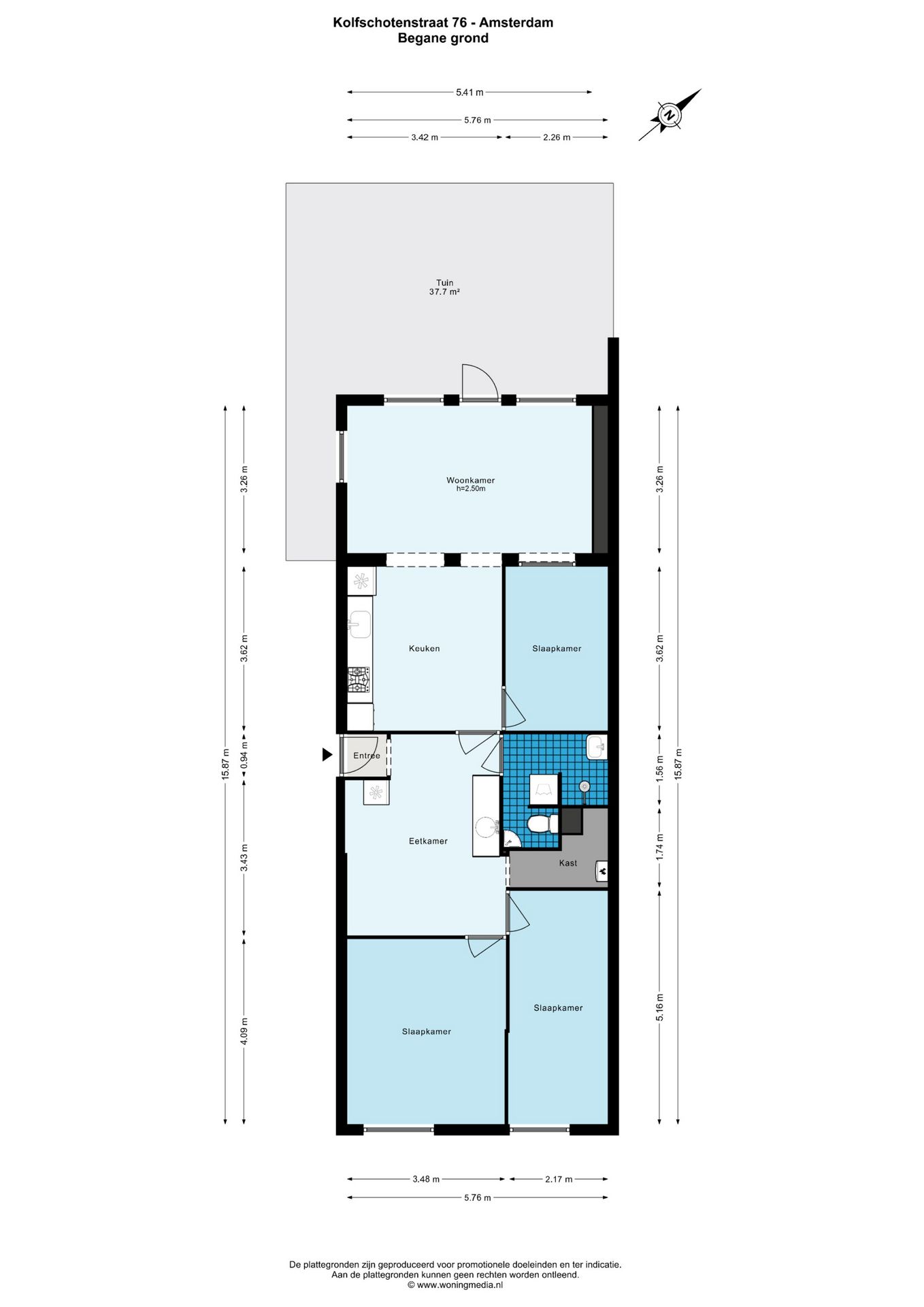 Photo 30 of Kolfschotenstraat 76