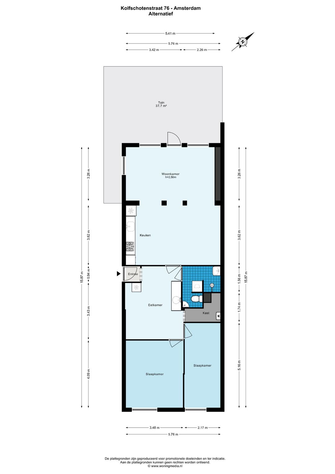 Photo 31 of Kolfschotenstraat 76