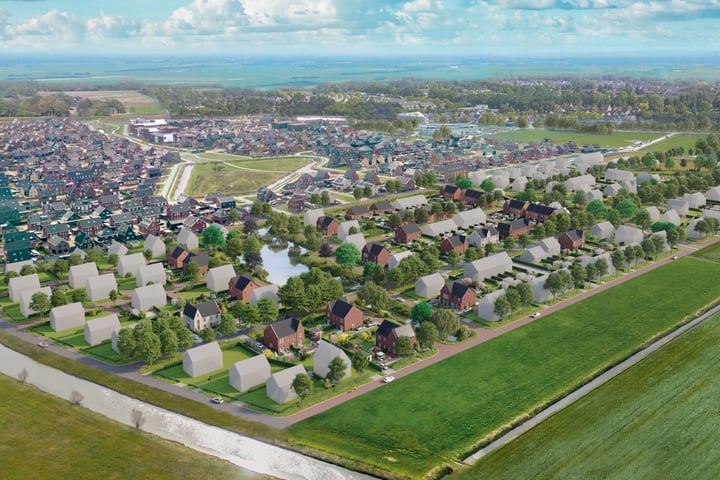 Bekijk foto 2 van Vrije kavels NoorderHorizon / De Oostergast te Zuidhorn