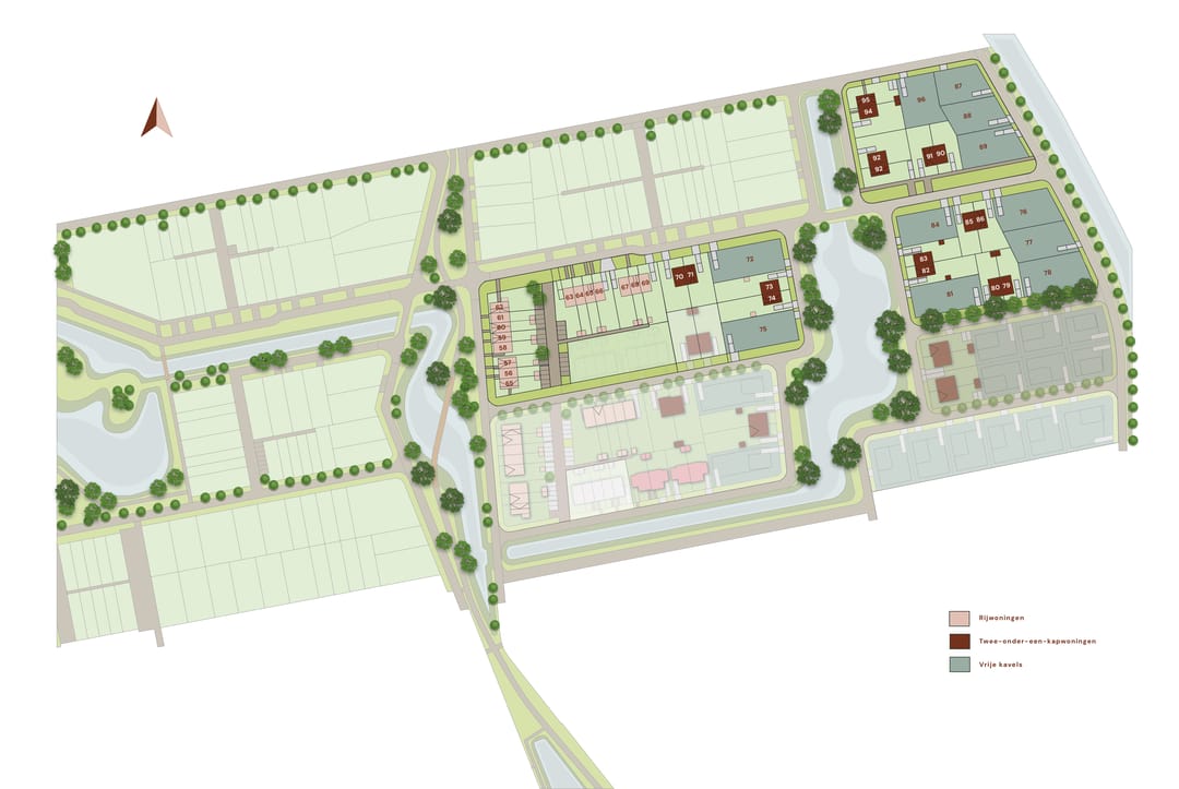 Foto 9 van Vrije kavels NoorderHorizon / De Oostergast te Zuidhorn