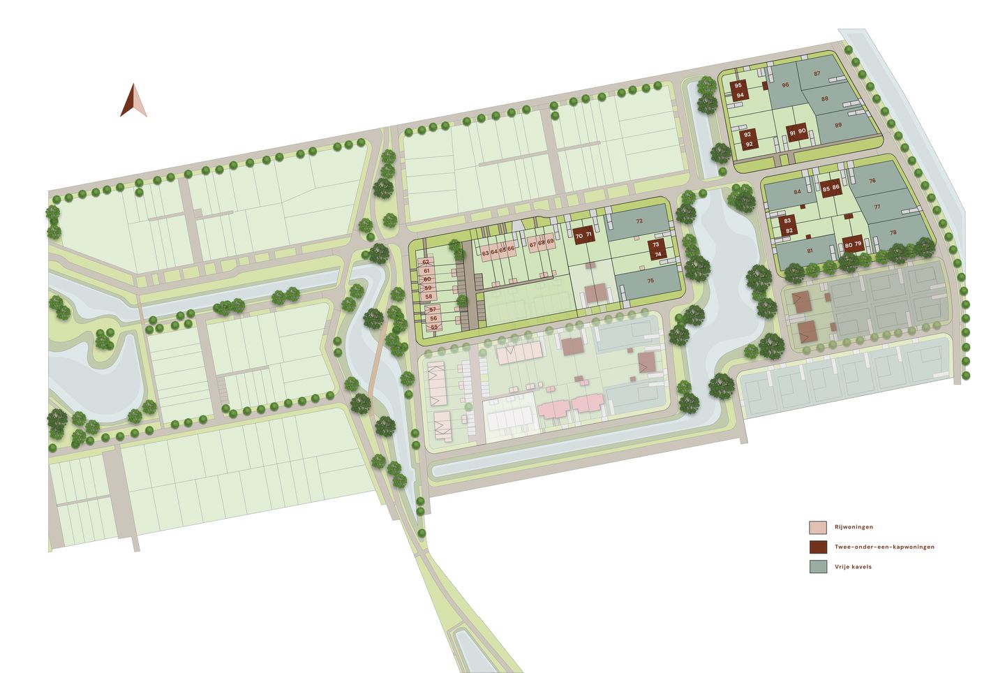 Photo 9 of Vrije kavels NoorderHorizon / De Oostergast te Zuidhorn