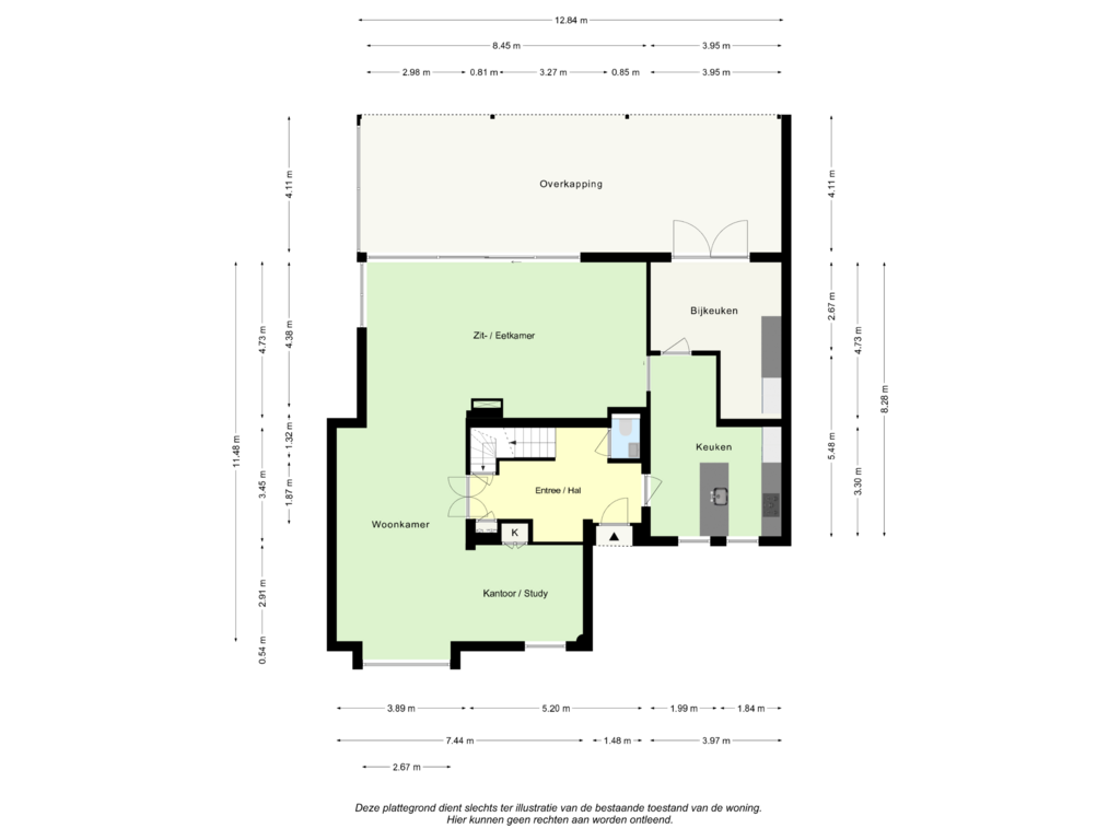 Bekijk plattegrond van Begane Grond van Maastrichterlaan 81