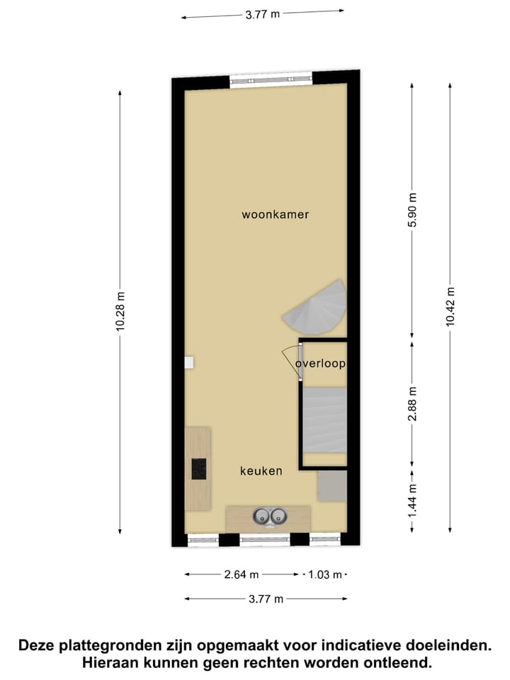 Foto 24 van Stoofsteeg 5-A