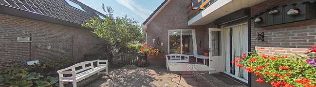 View 360° photo of Achtertuin of Albertlaan 18