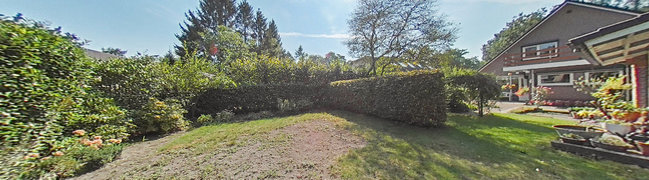 View 360° photo of Achtertuin of Albertlaan 18