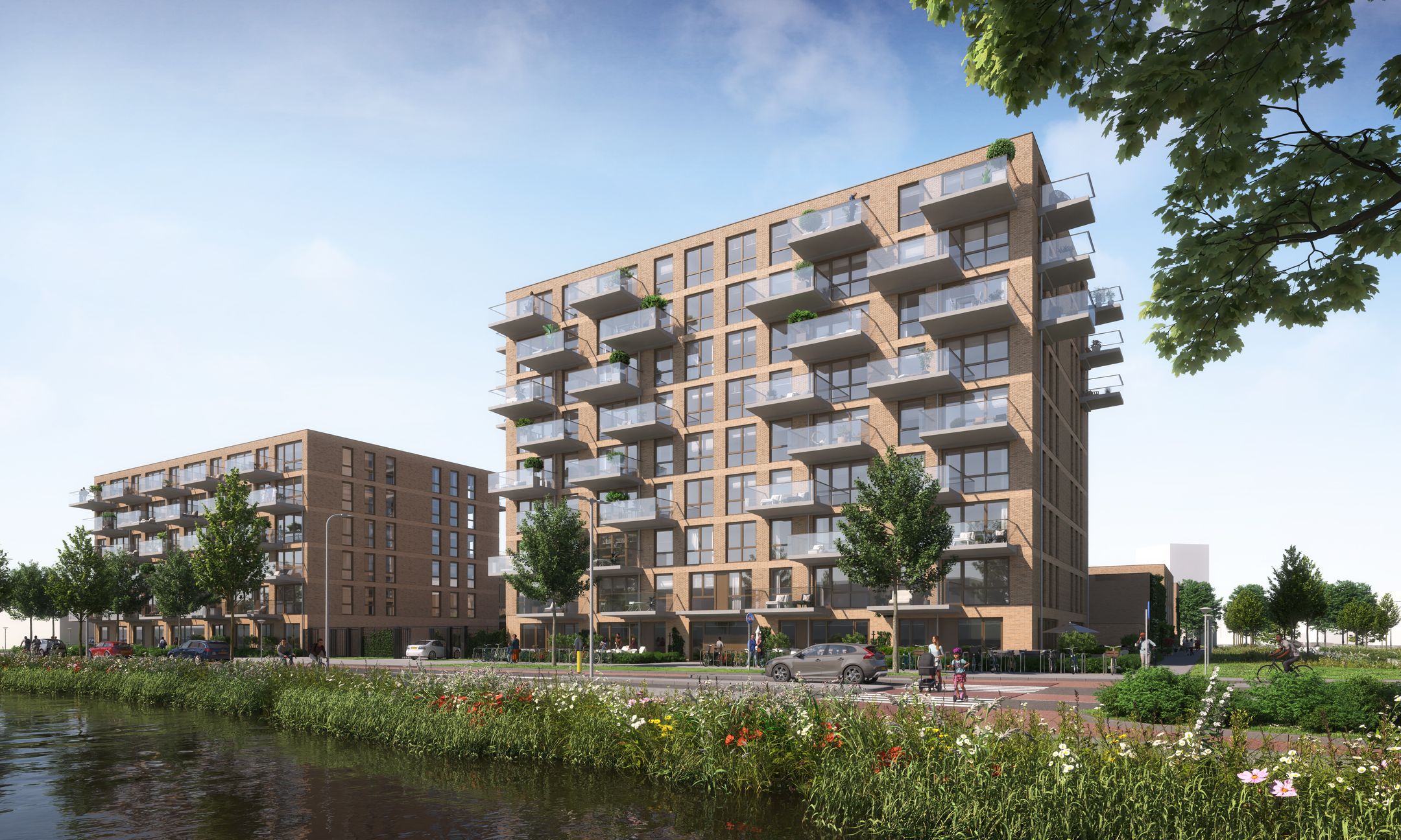 Meeuwensingel [Bwnr. A62], Capelle aan den IJssel, 2903TA, Zuid-Holland, Nederland  