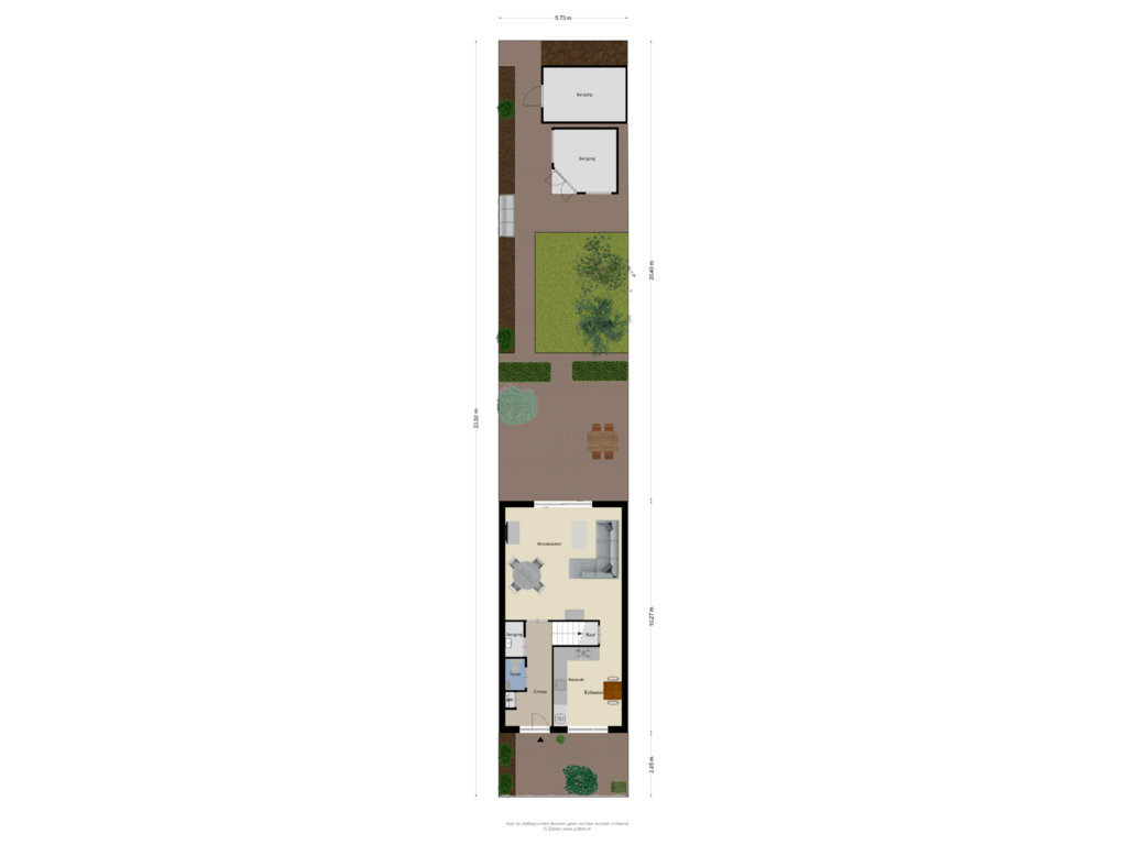 Bekijk plattegrond van Begane Grond_Tuin van Middenstip 16