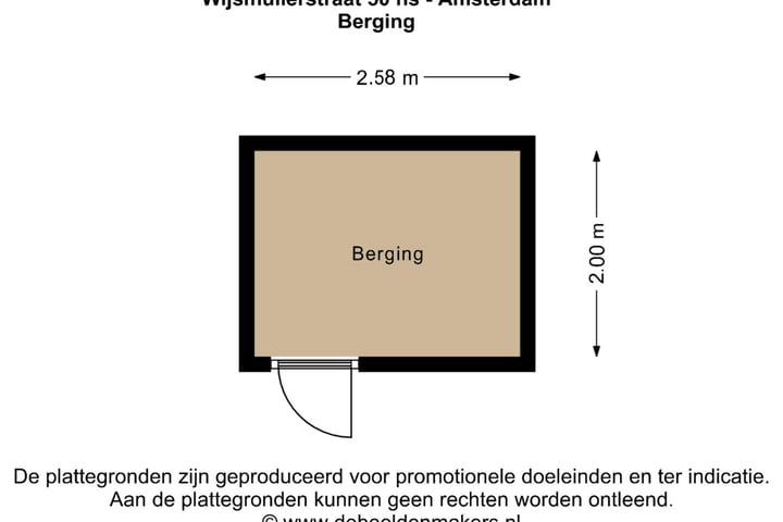 Bekijk foto 29 van Wijsmullerstraat 50-H