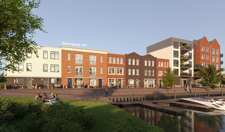 Foto 3 van Rederijkade 107