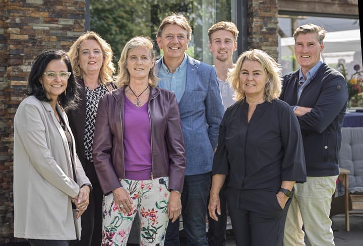 Een promotiefoto voor op kantoor