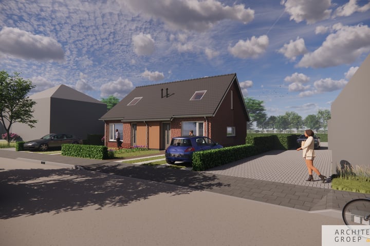 Bekijk foto 1 van 2-1-kap woningen (Bouwnr. 29a)