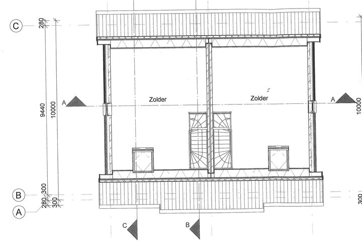 Bekijk foto 4 van 2-1-kap woningen (Bouwnr. 29b)