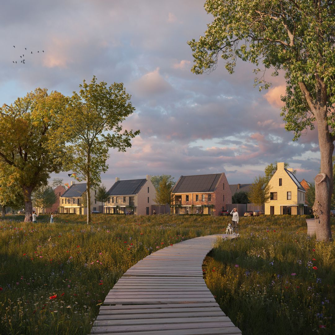 Foto 2 van Natuurrijk - Vrijstaande villa type A - 19 (Bouwnr. 19)