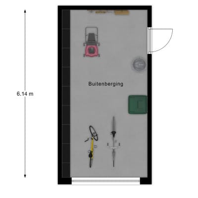 Foto 7 van Natuurrijk - Vrijstaande villa type A - 19 (Bouwnr. 19)